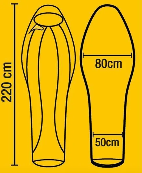 Doite - Compact Trekker Down Sleeping Bag - SALE - Save $110