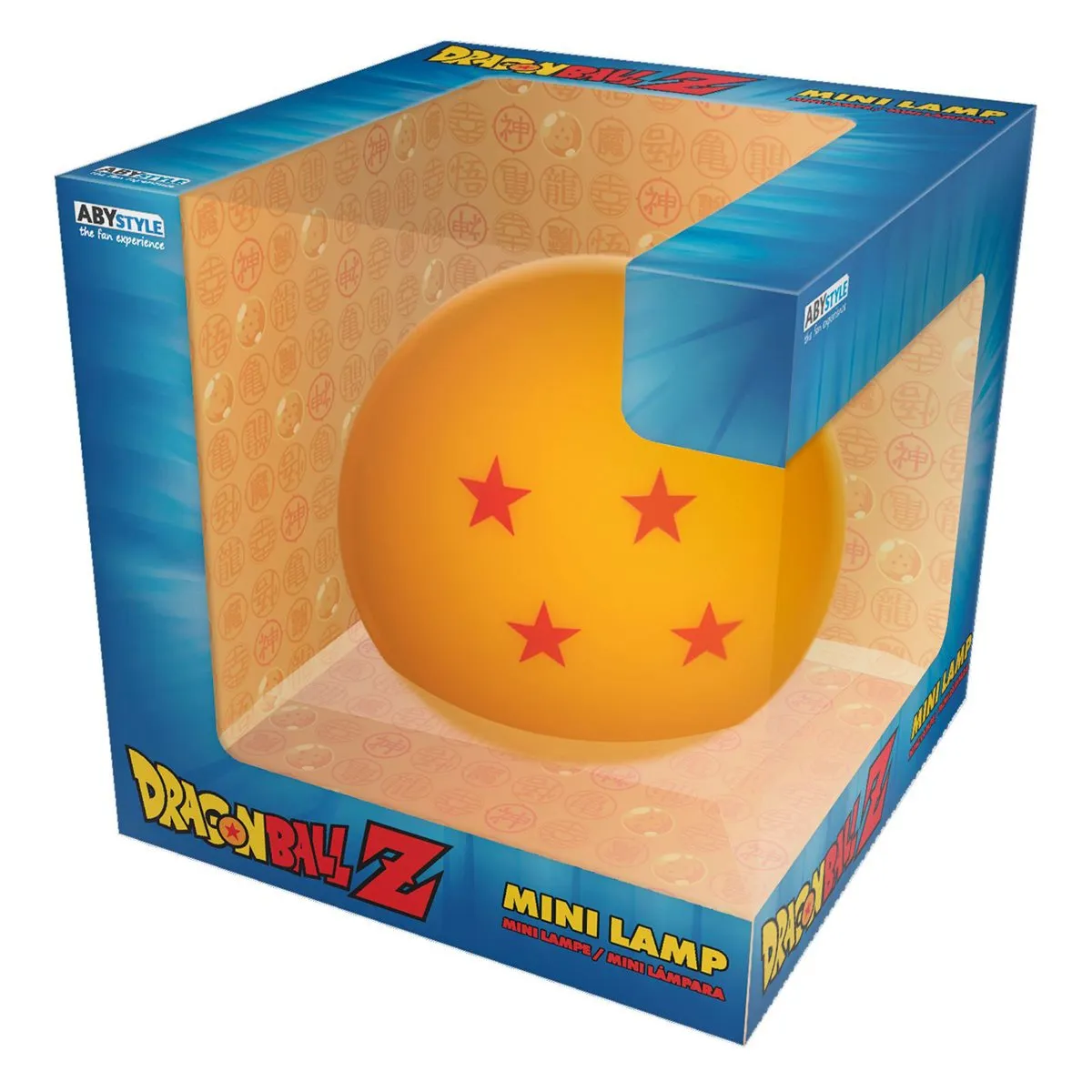 Dragon Ball Z Dragon Ball Touch-Activated Mini Lamp
