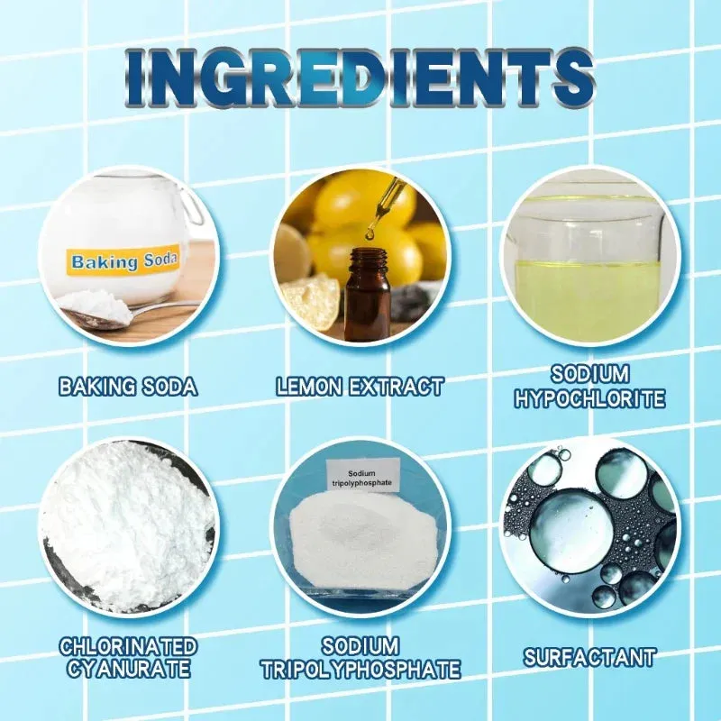 Drain Unblocker Cleaning Tablets