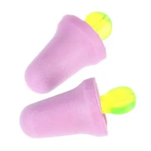 Earplugs - 3M No-Touch Foam Disposable Uncorded, (Box of 100 Pairs), P2000