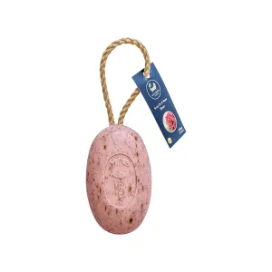 Eco Bath Rose Soap On A Rope (220g)