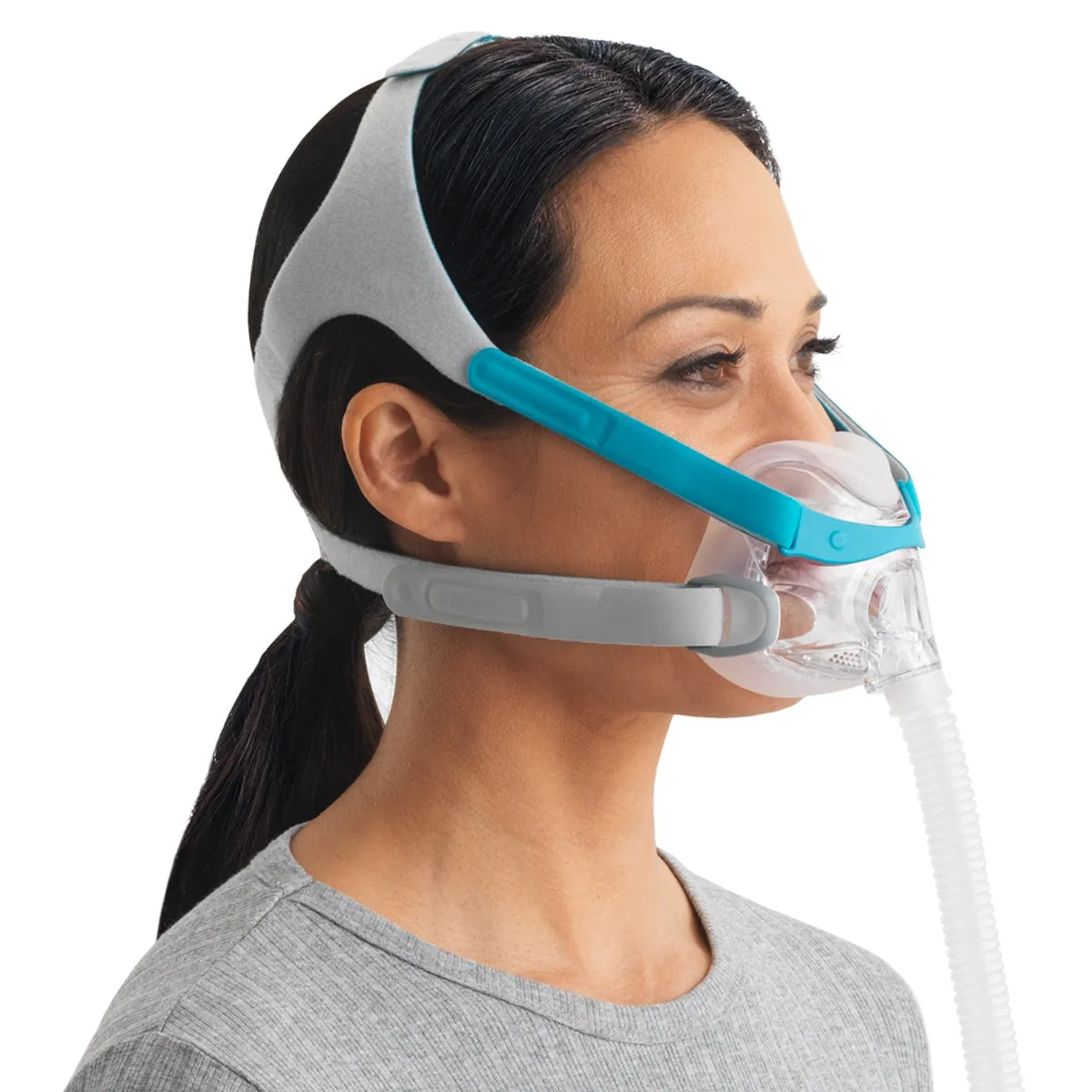 F&P Evora Full Face CPAP/BiPAP Mask with Headgear