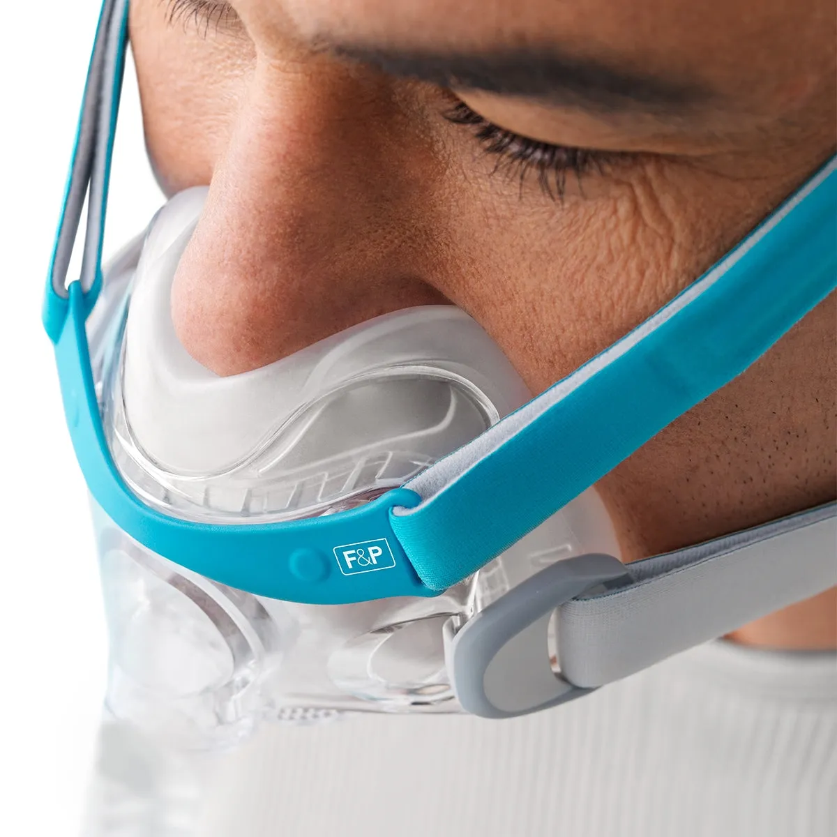 F&P Evora Full Face CPAP/BiPAP Mask with Headgear