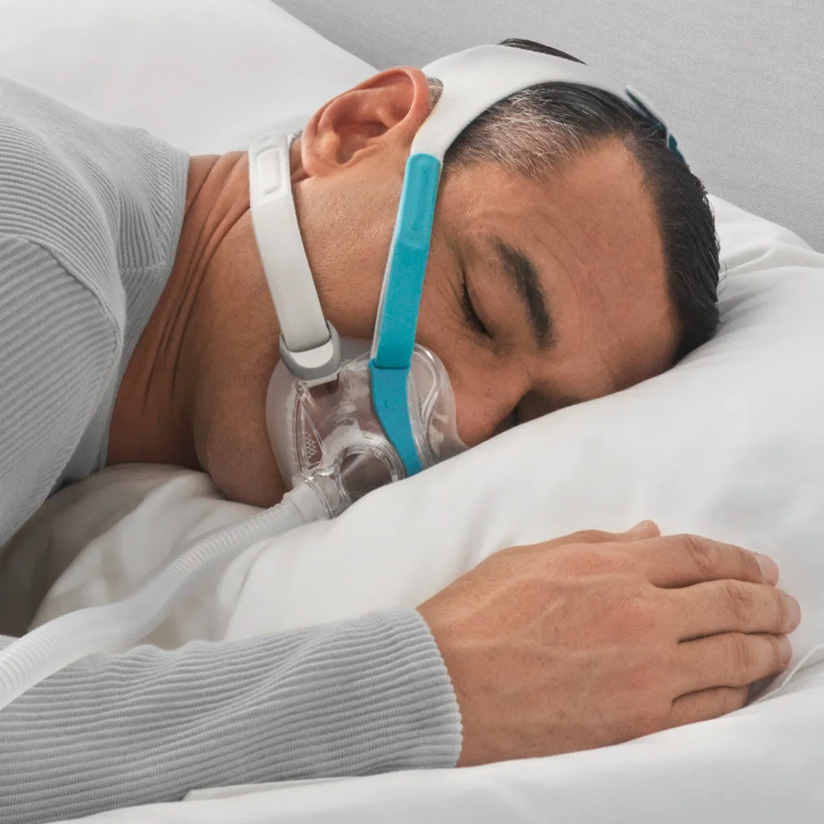 F&P Evora Full Face CPAP/BiPAP Mask with Headgear