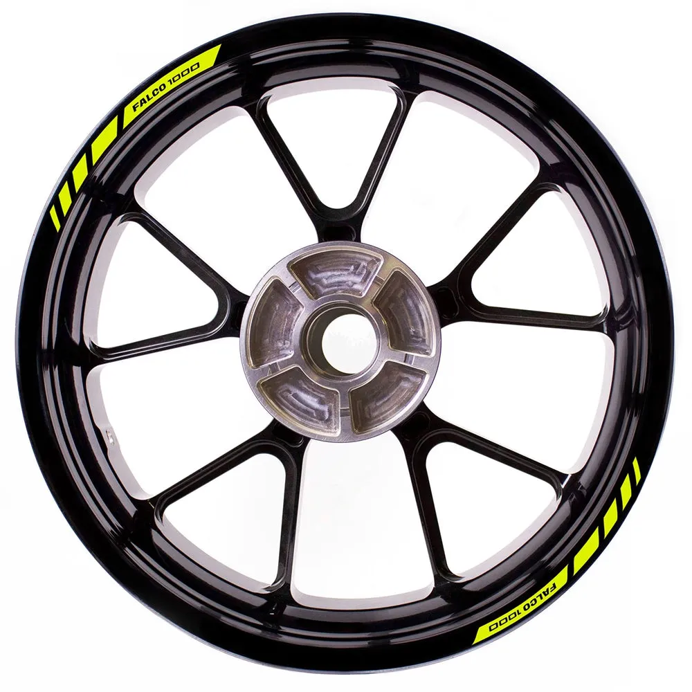 Fit Aprilia FALCO 1000 Logo Strips Wheel Rim Edge Sticker
