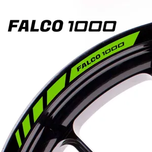 Fit Aprilia FALCO 1000 Logo Strips Wheel Rim Edge Sticker