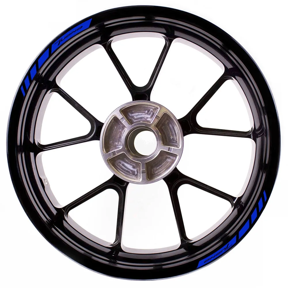 Fit Aprilia TUONO Logo Strips Wheel Rim Edge Sticker