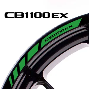 Fit Honda CB1100EX Logo Strips Wheel Rim Edge Sticker
