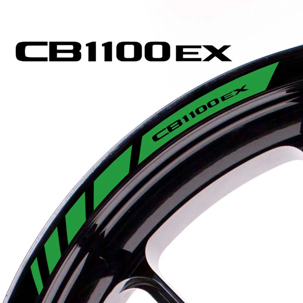 Fit Honda CB1100EX Logo Strips Wheel Rim Edge Sticker