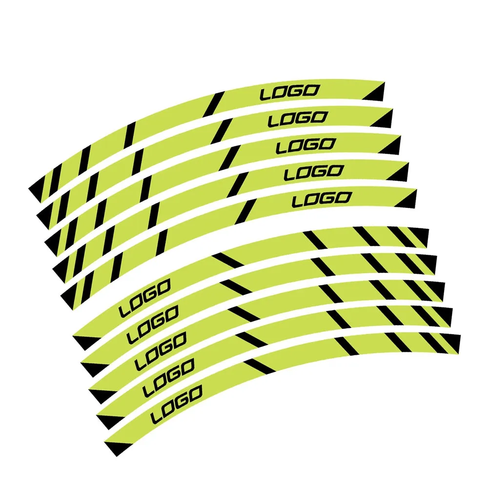 Fit Honda CB1100EX Logo Strips Wheel Rim Edge Sticker