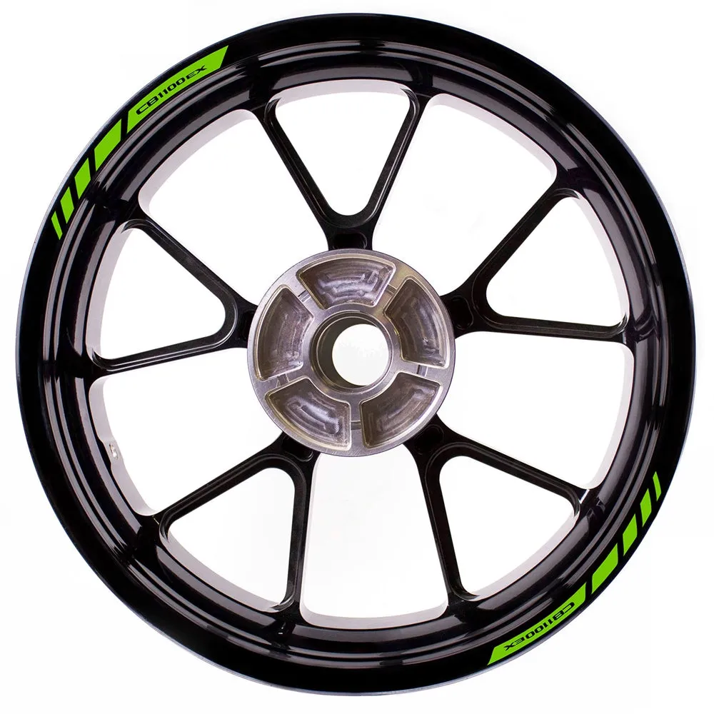 Fit Honda CB1100EX Logo Strips Wheel Rim Edge Sticker