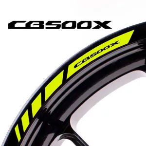 Fit Honda CB500X Logo Strips Wheel Rim Edge Sticker