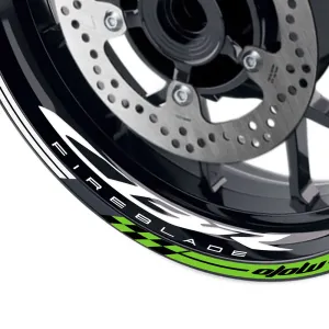 Fit Honda CBR1000RR 19-21 Logo Moto GP Stripe 17'' Wheel Rim Sticker