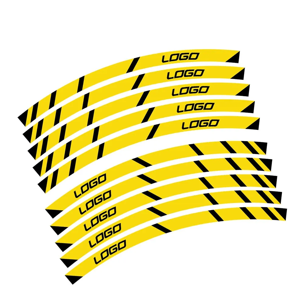 Fit Kawasaki Z800 Logo Strips Wheel Rim Edge Sticker