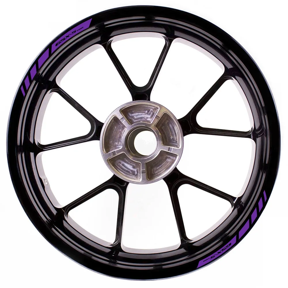 Fit Suzuki GSX-S750 Logo Strips Wheel Rim Edge Sticker
