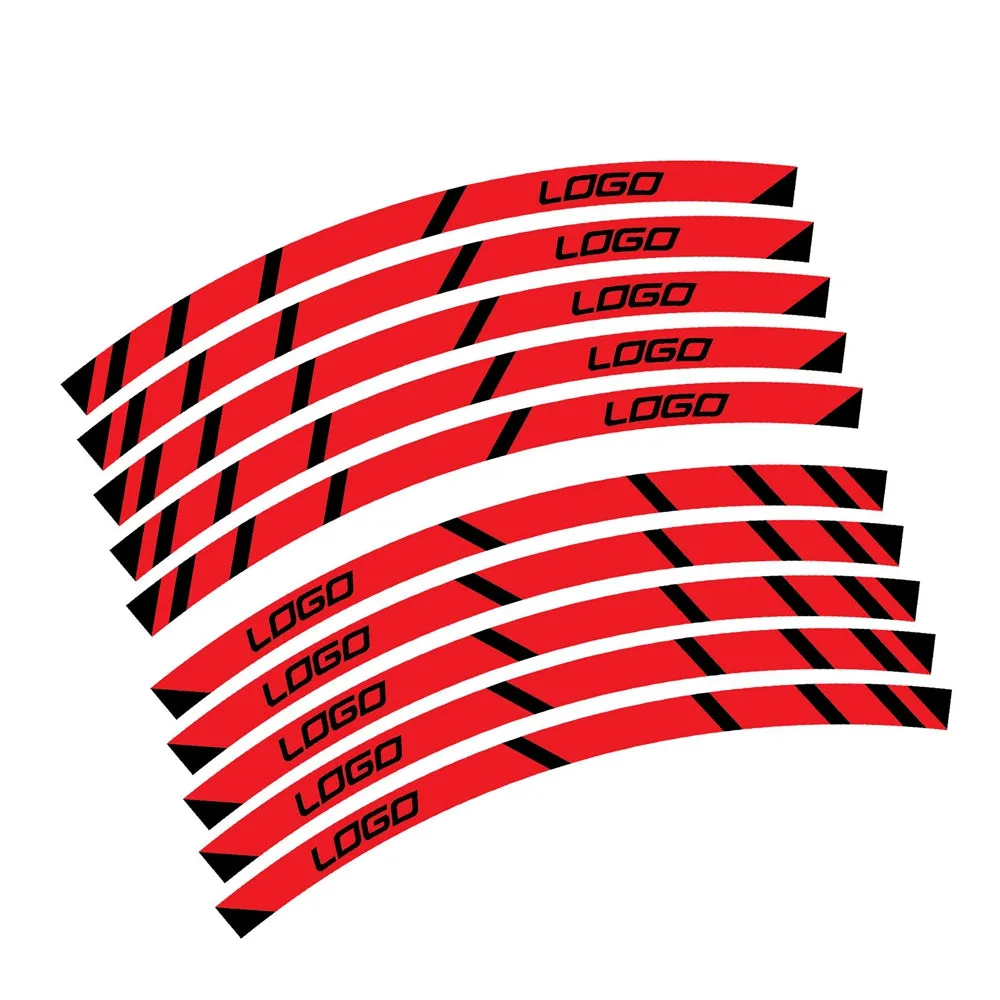 Fit Suzuki GSX-S750 Logo Strips Wheel Rim Edge Sticker
