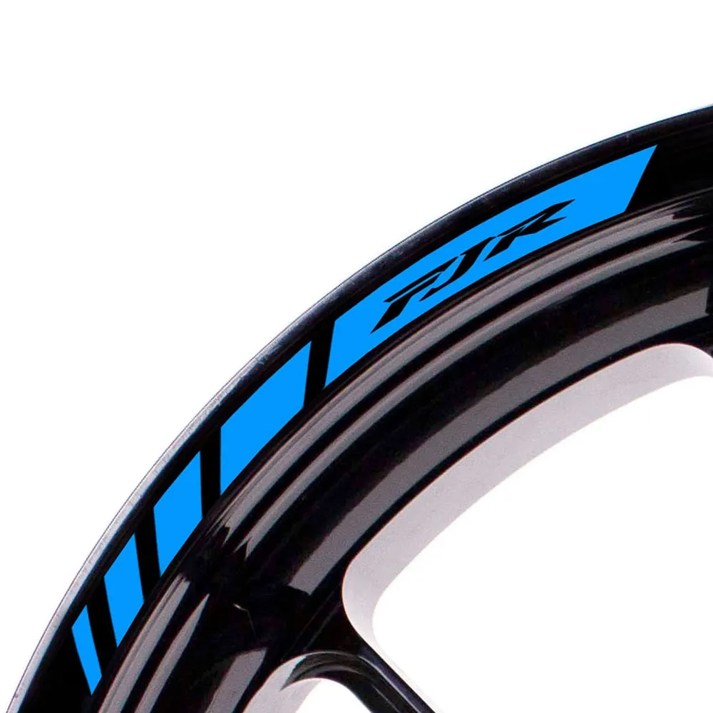 Fit Yamaha FJR Logo Strips Wheel Rim Edge Sticker