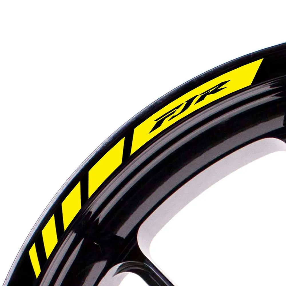 Fit Yamaha FJR Logo Strips Wheel Rim Edge Sticker