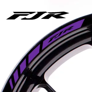 Fit Yamaha FJR Logo Strips Wheel Rim Edge Sticker