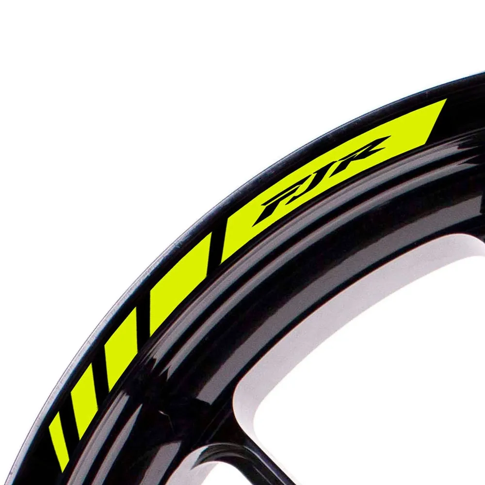 Fit Yamaha FJR Logo Strips Wheel Rim Edge Sticker