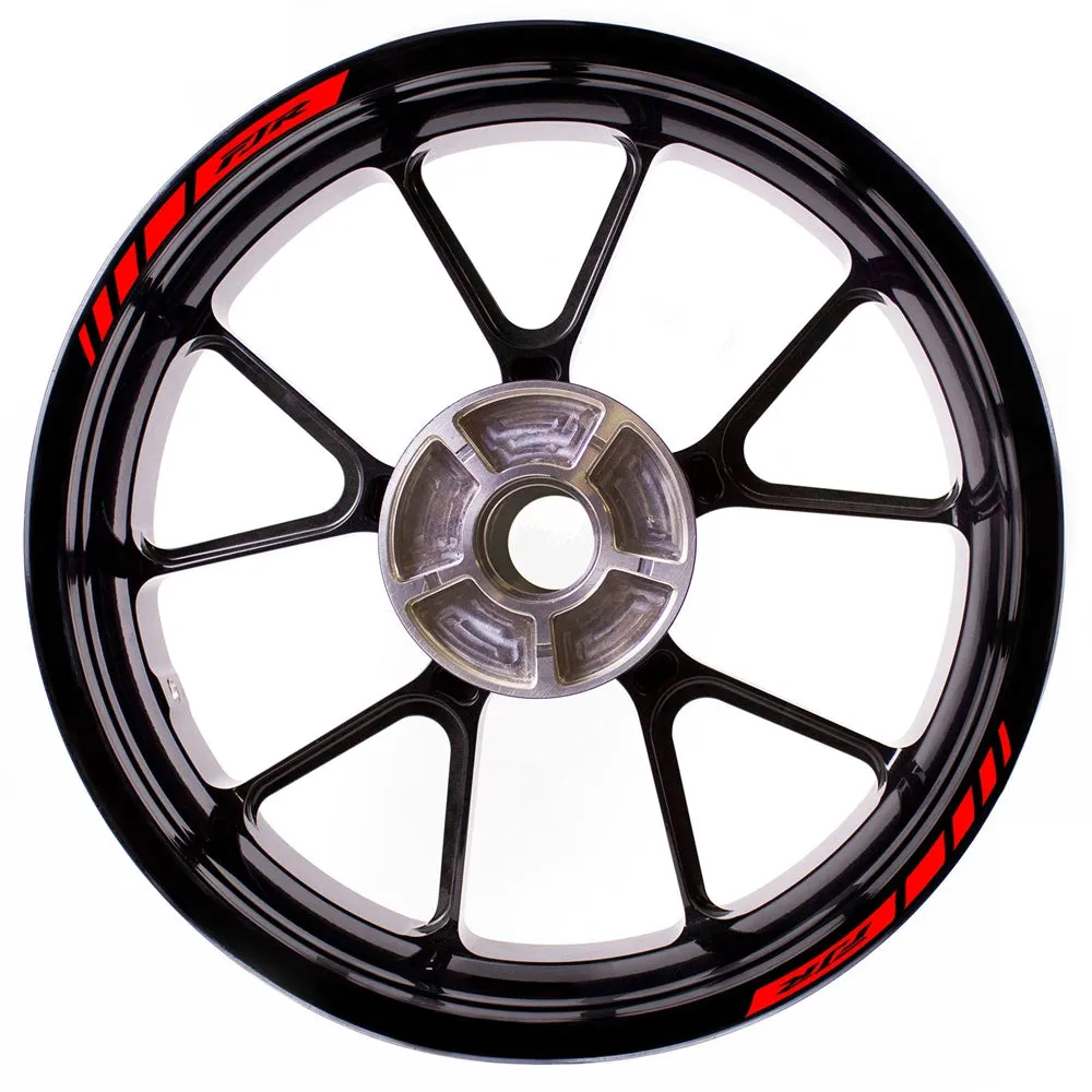 Fit Yamaha FJR Logo Strips Wheel Rim Edge Sticker