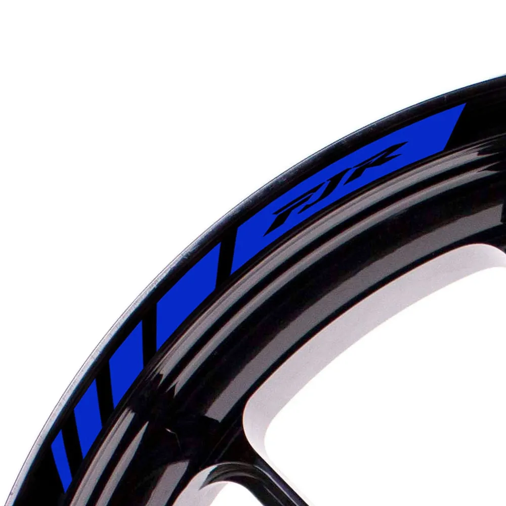 Fit Yamaha FJR Logo Strips Wheel Rim Edge Sticker