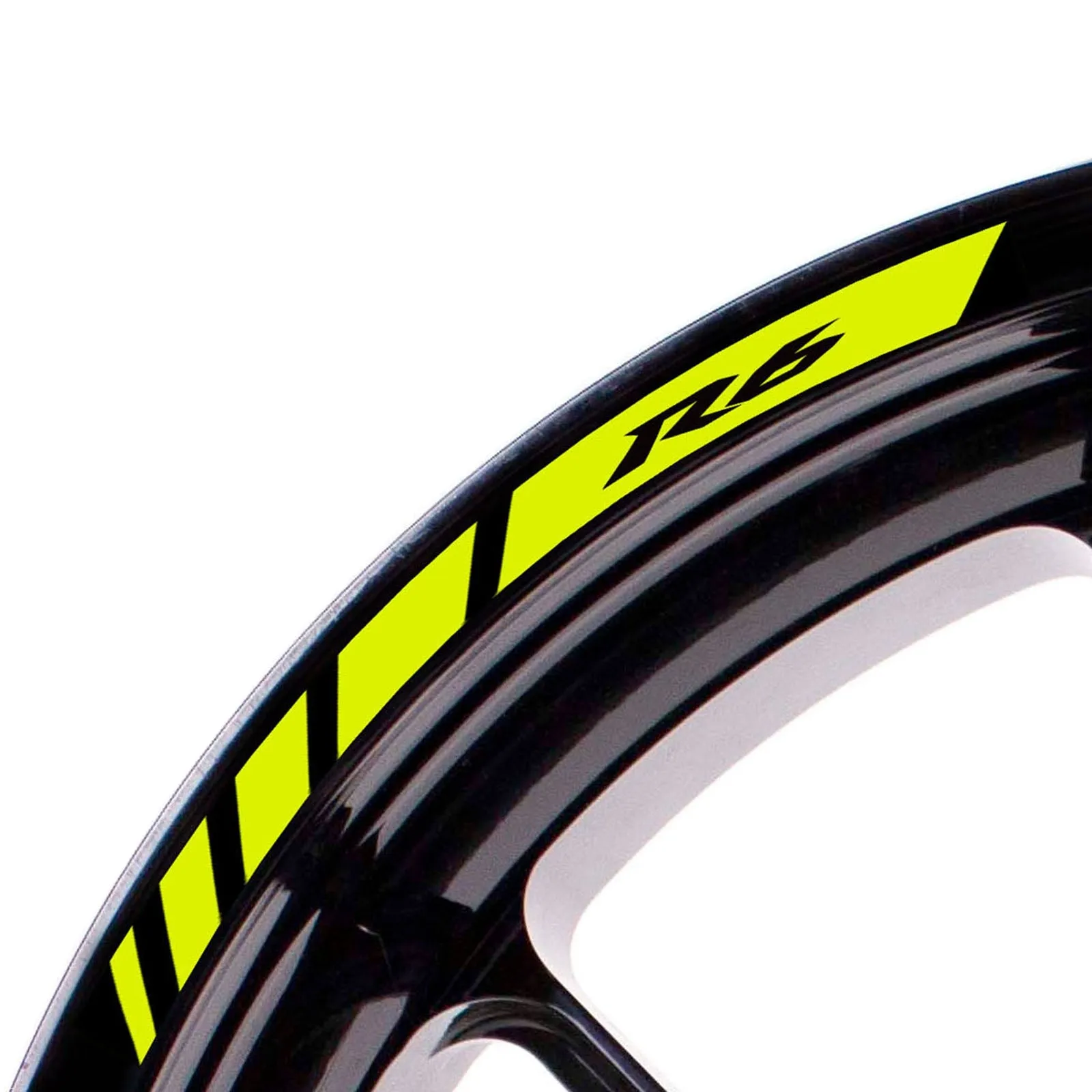 Fit Yamaha YZF R6 Logo Strips Wheel Rim Edge Sticker