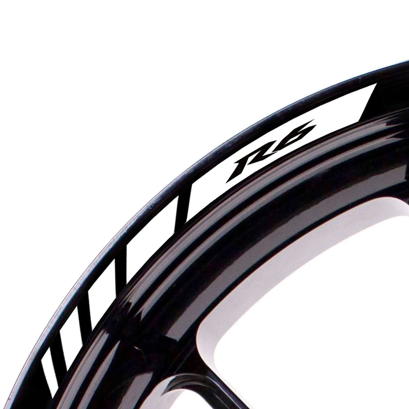 Fit Yamaha YZF R6 Logo Strips Wheel Rim Edge Sticker