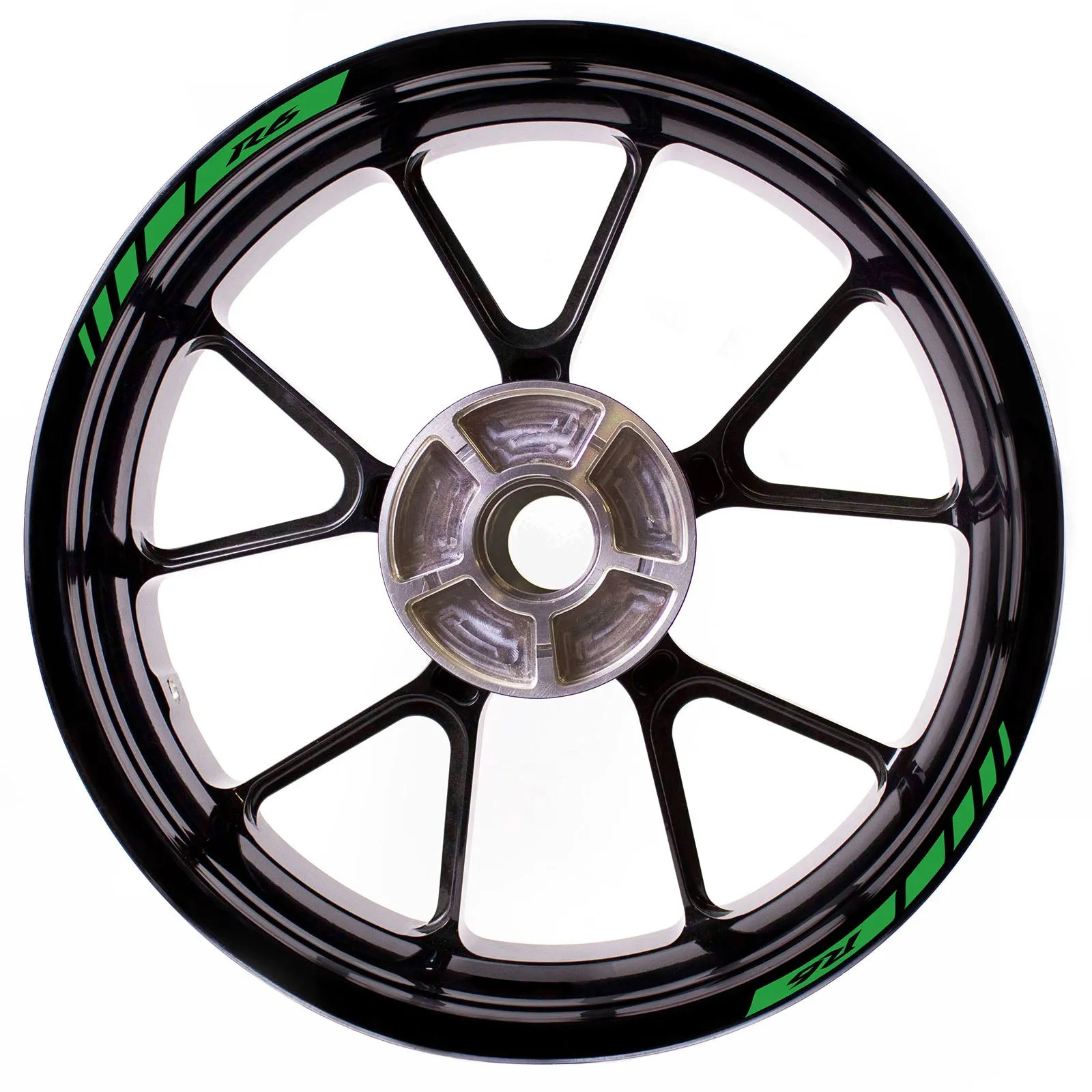 Fit Yamaha YZF R6 Logo Strips Wheel Rim Edge Sticker