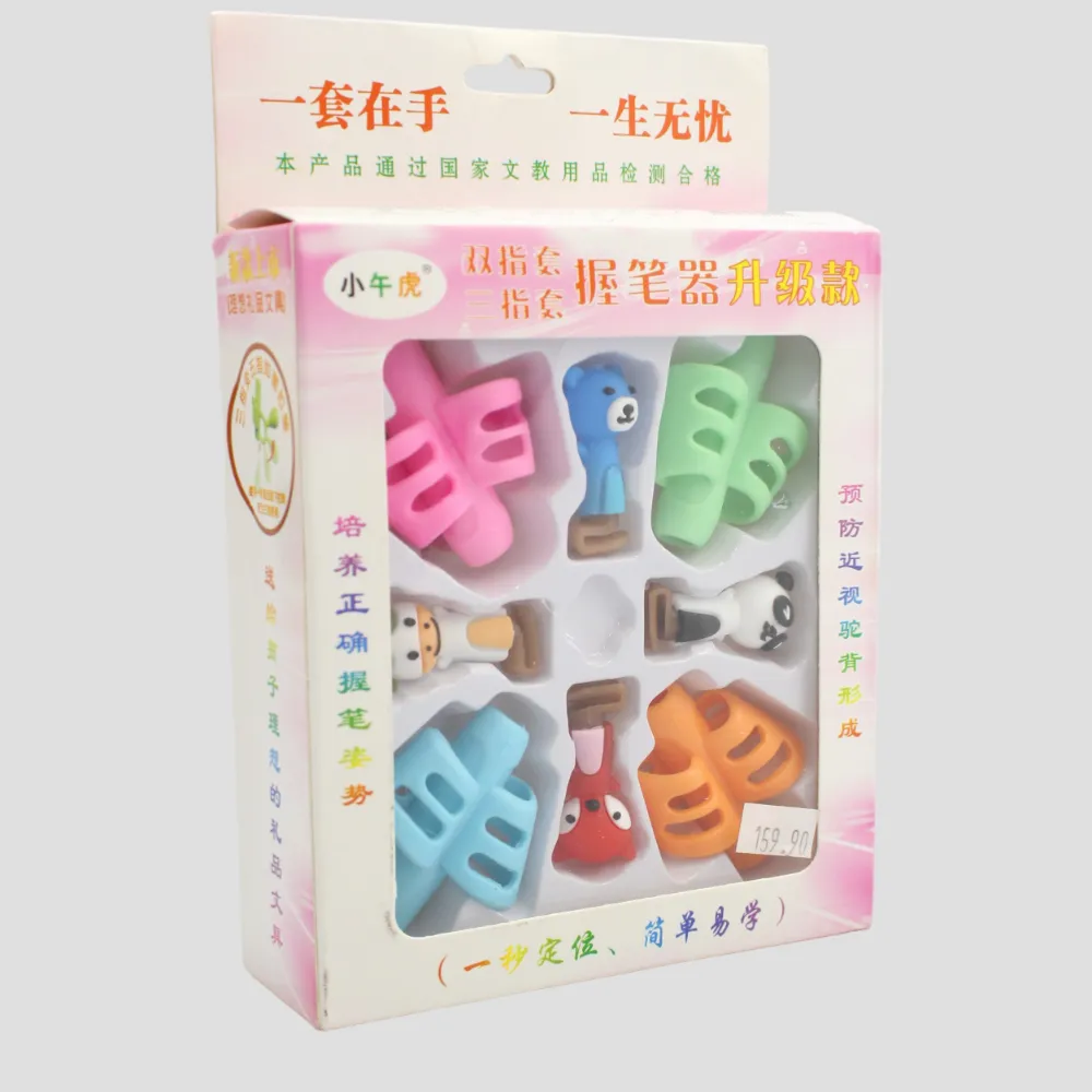 Flexible & Durable Silicone Pen Grips