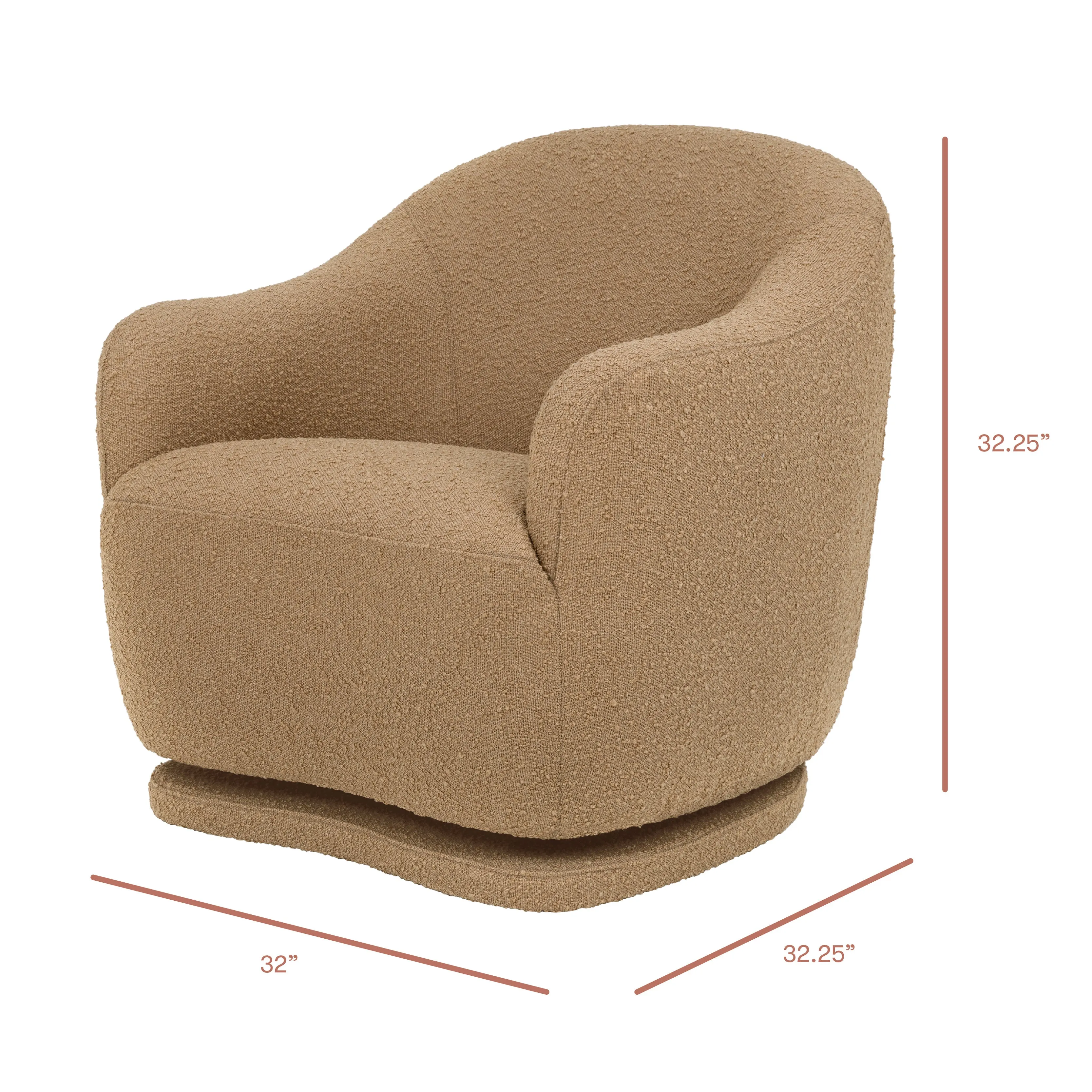 Foy Glider in Boucle