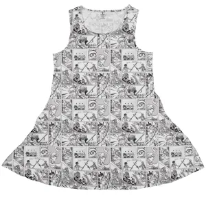 Geek Tropical Manga Dress