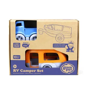 GREEN RV Camper Set