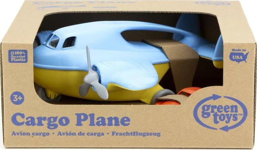 Green Toys Cargo Plane