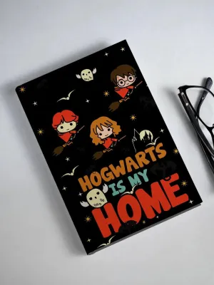Harry Potter Hogwarts is my Home Hardbound Diary