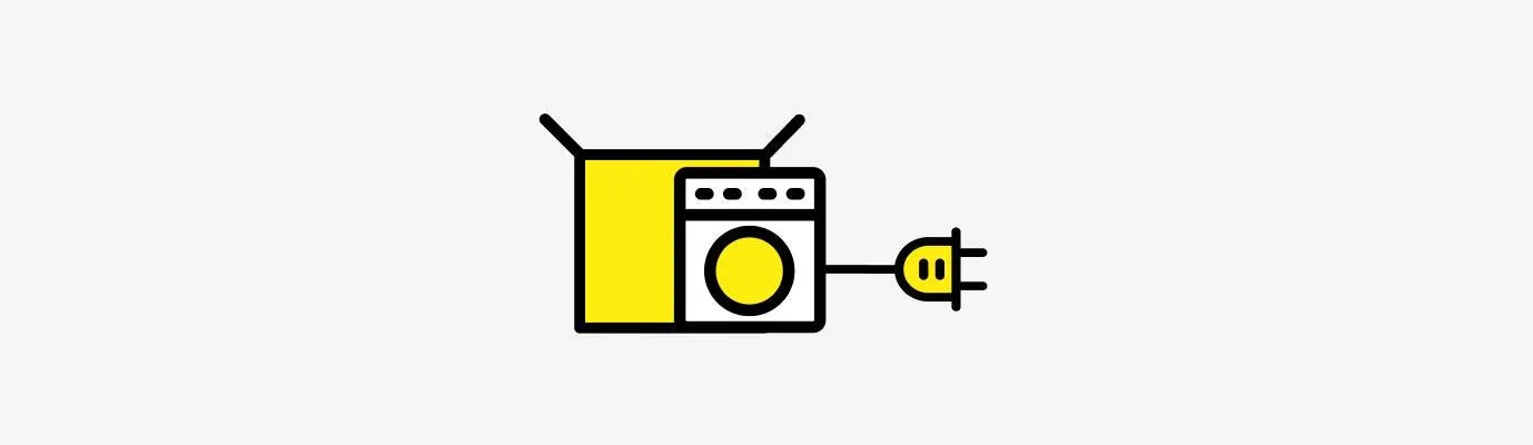 Hisense HWFS1015E 10kg Series 5 Front Load Washer (White)