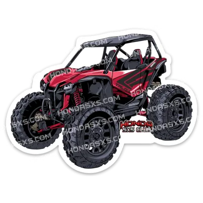 Honda Talon 1000 R/X Sticker - Free Shipping!
