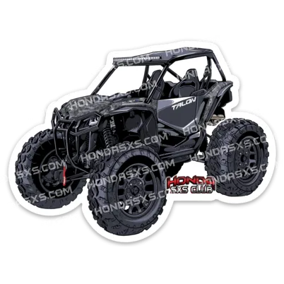 Honda Talon 1000 R/X Sticker - Free Shipping!