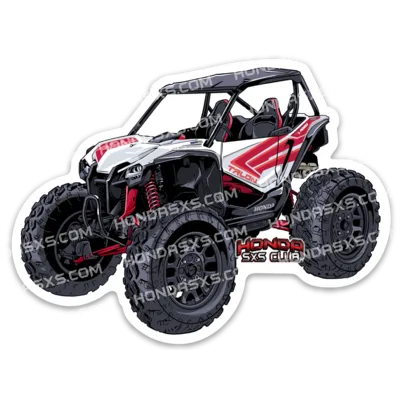 Honda Talon 1000 R/X Sticker - Free Shipping!