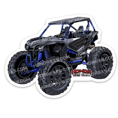 Honda Talon 1000 R/X Sticker - Free Shipping!