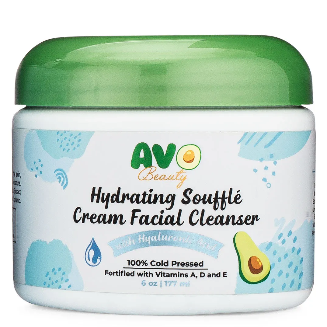 Hydrating Souffle Cream Facial Cleanser