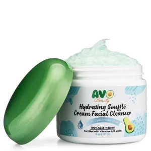 Hydrating Souffle Cream Facial Cleanser