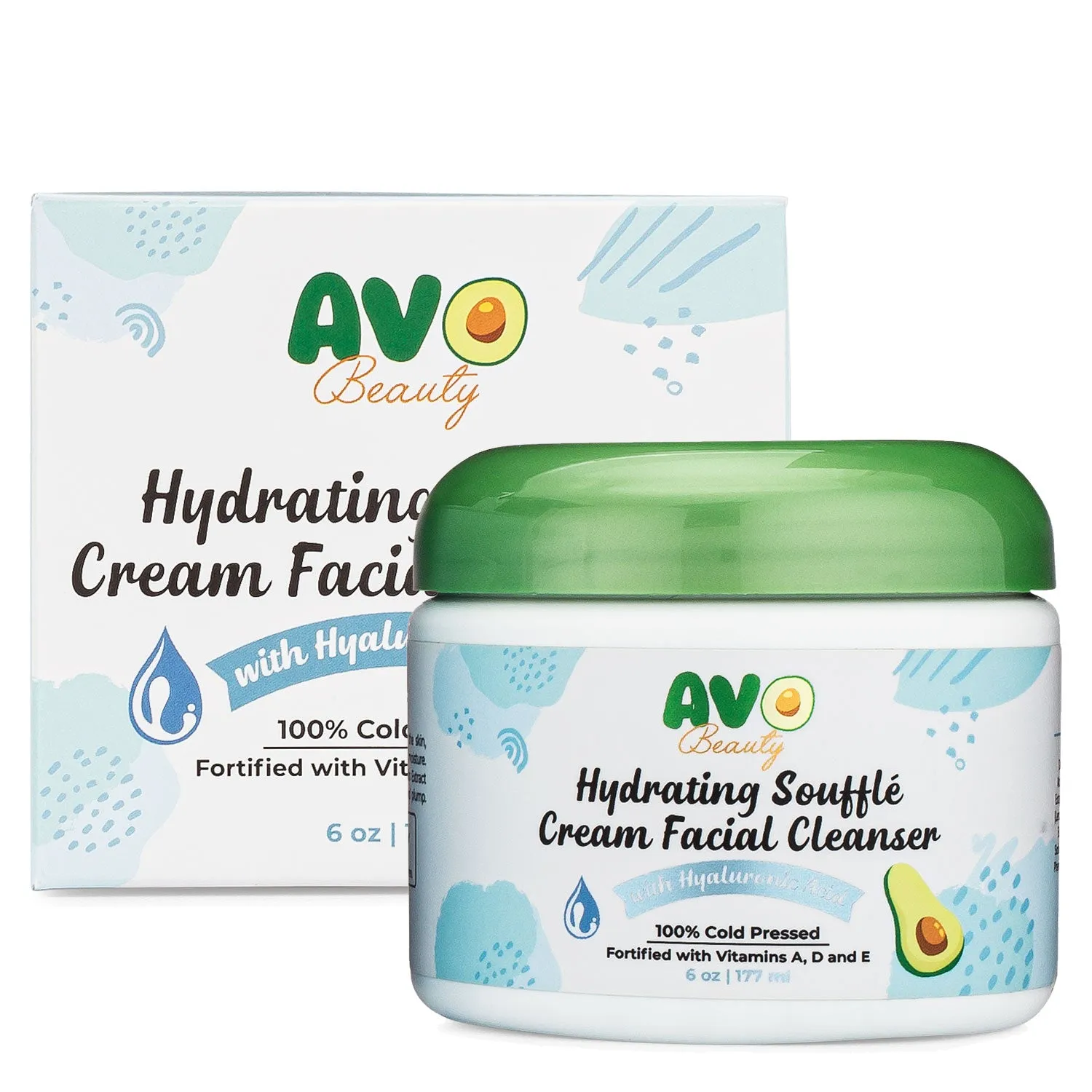 Hydrating Souffle Cream Facial Cleanser