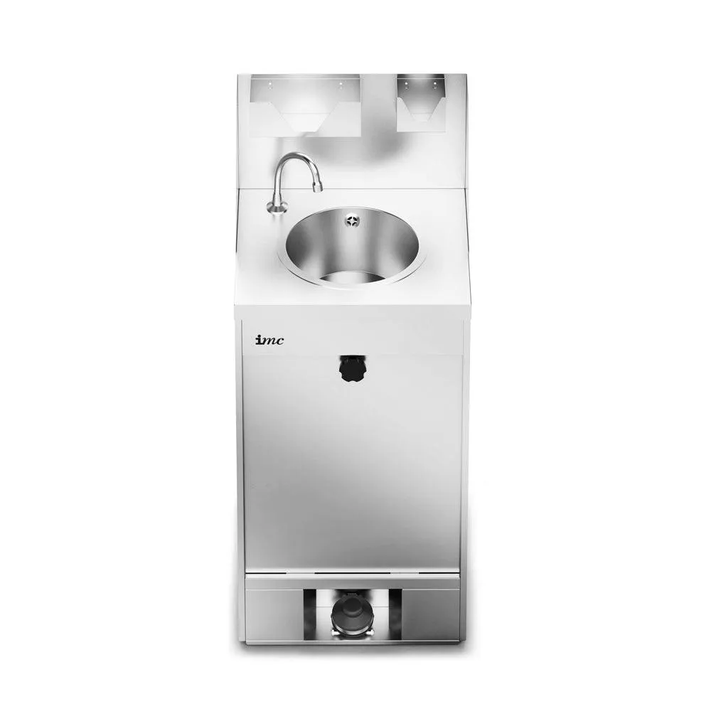 IMC 20L Mobile Hand Wash Station - Stainless Steel | F63/503
