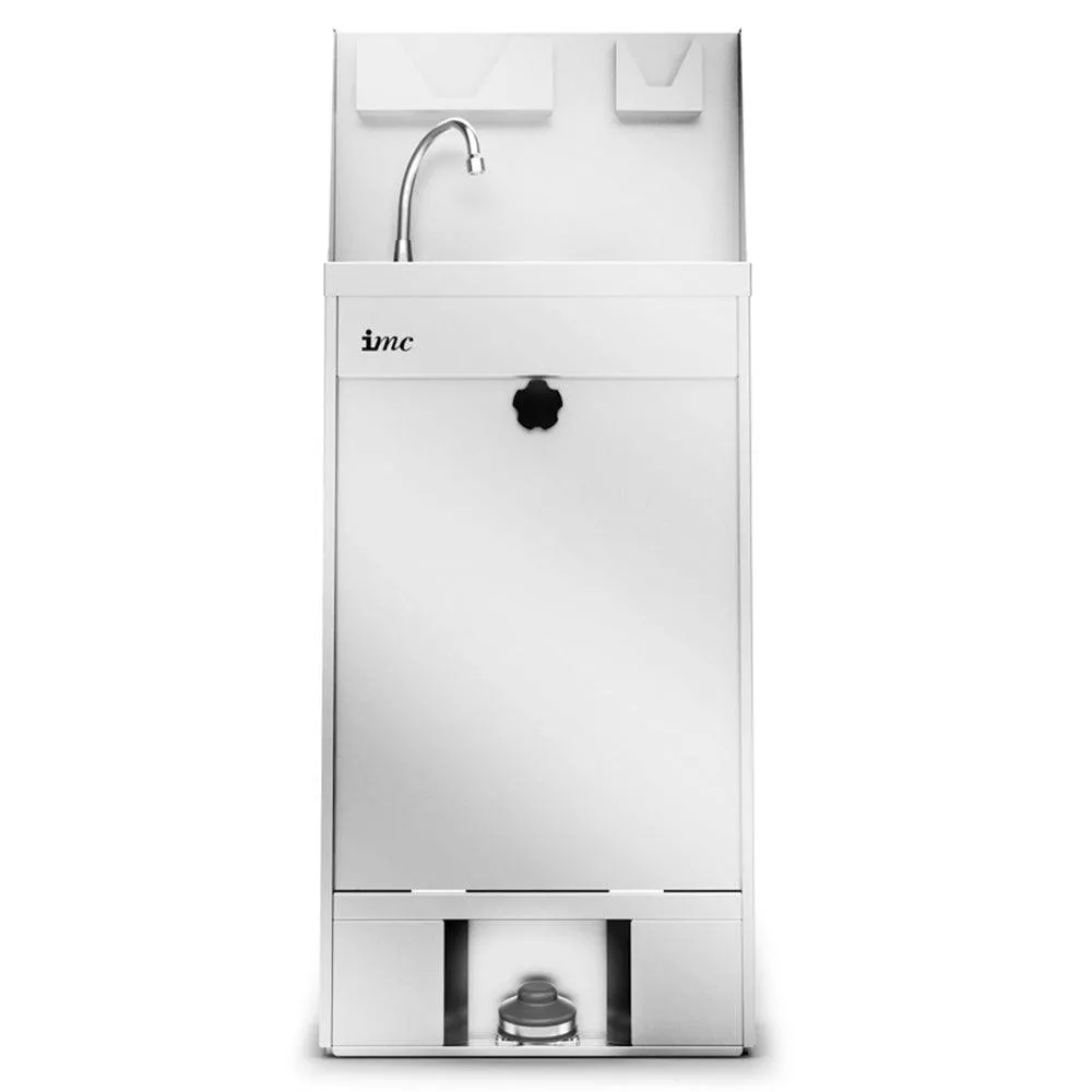 IMC 20L Mobile Hand Wash Station - Stainless Steel | F63/503