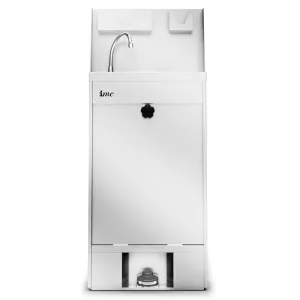 IMC 20L Mobile Hand Wash Station - Stainless Steel | F63/503