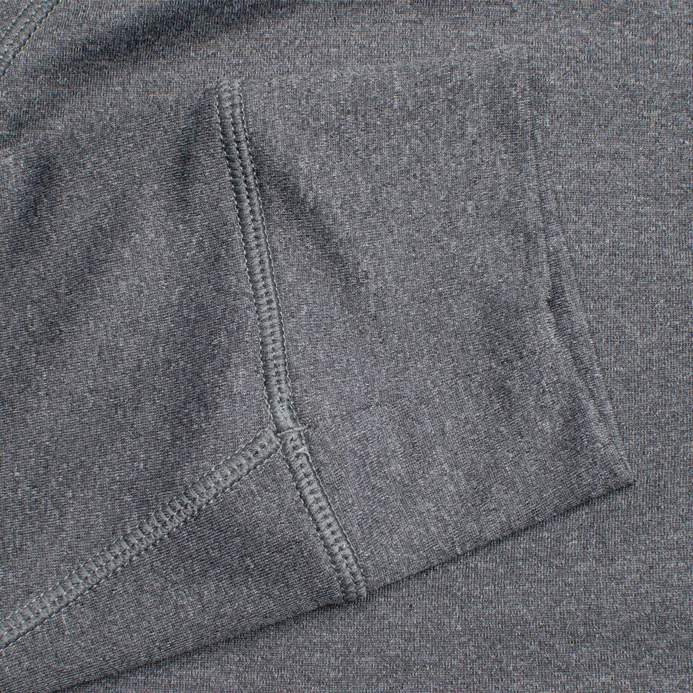 Keano Half Zip Steel Grey Melange - 2025