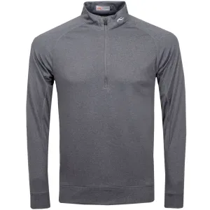 Keano Half Zip Steel Grey Melange - 2025