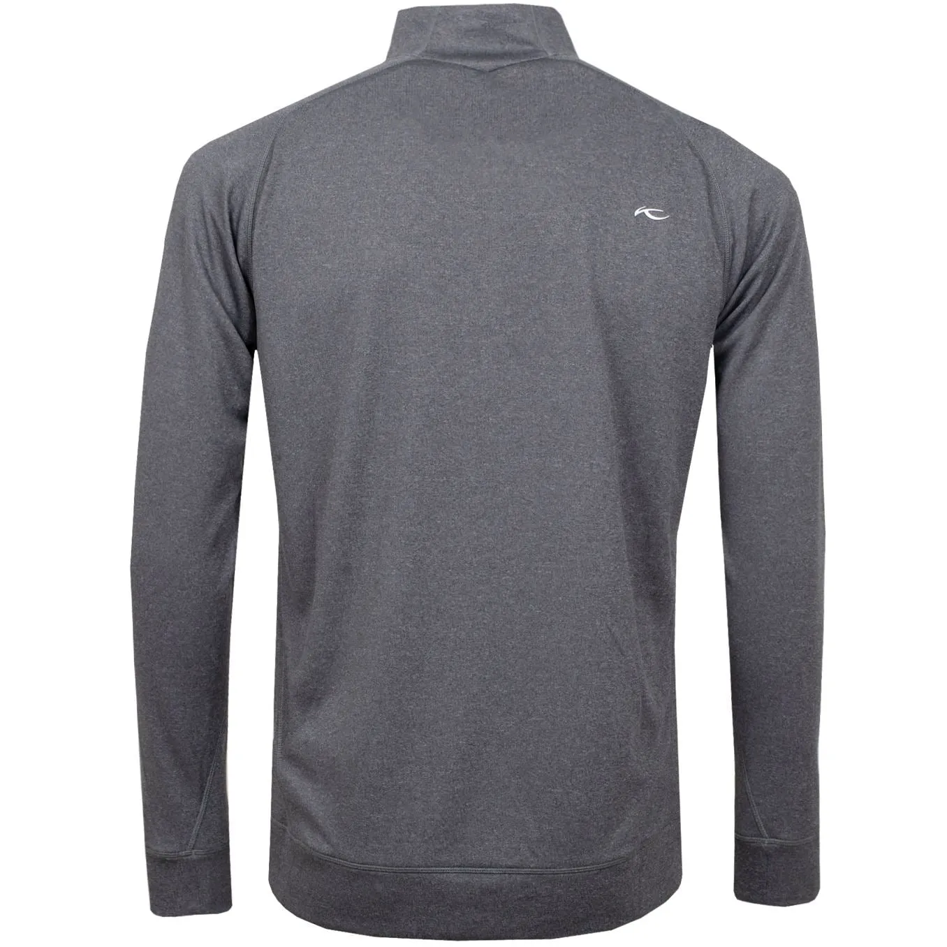 Keano Half Zip Steel Grey Melange - 2025