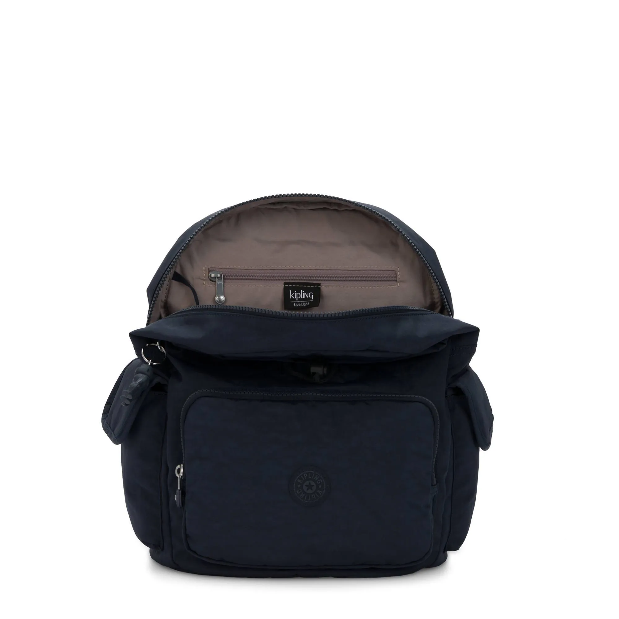 Kipling City Pack Medium Backpack - Blue Bleu